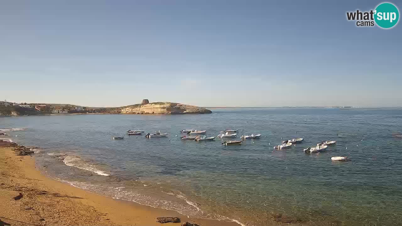 Camera en vivo Sarchittu: vistas en vivo de impresionantes playas en Cerdeña, Italia