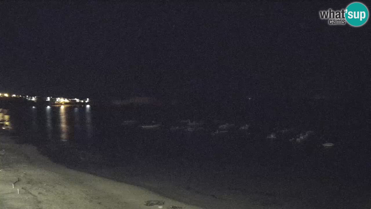 Sarchittu Web kamera: Pogled uživo na prekrasne plaže u Sardiniji, Italija