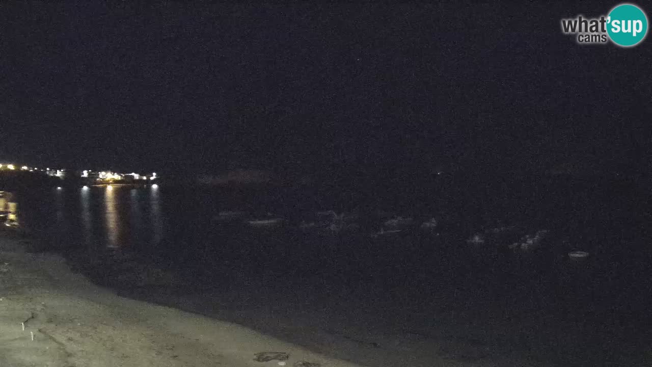 Sarchittu spletna kamera: Neposredni pogledi na osupljive plaže na Sardiniji, Italija