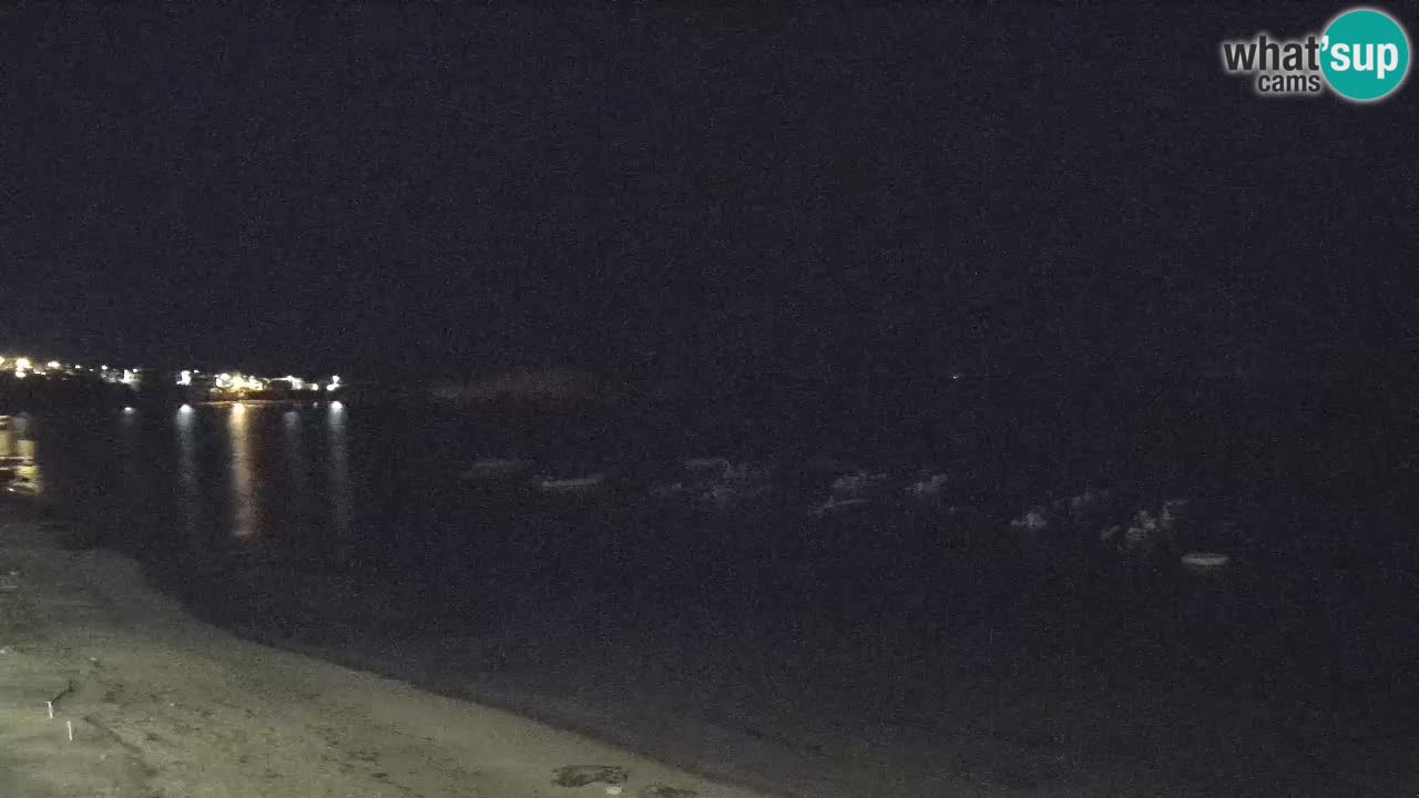 Sarchittu Web kamera: Pogled uživo na prekrasne plaže u Sardiniji, Italija