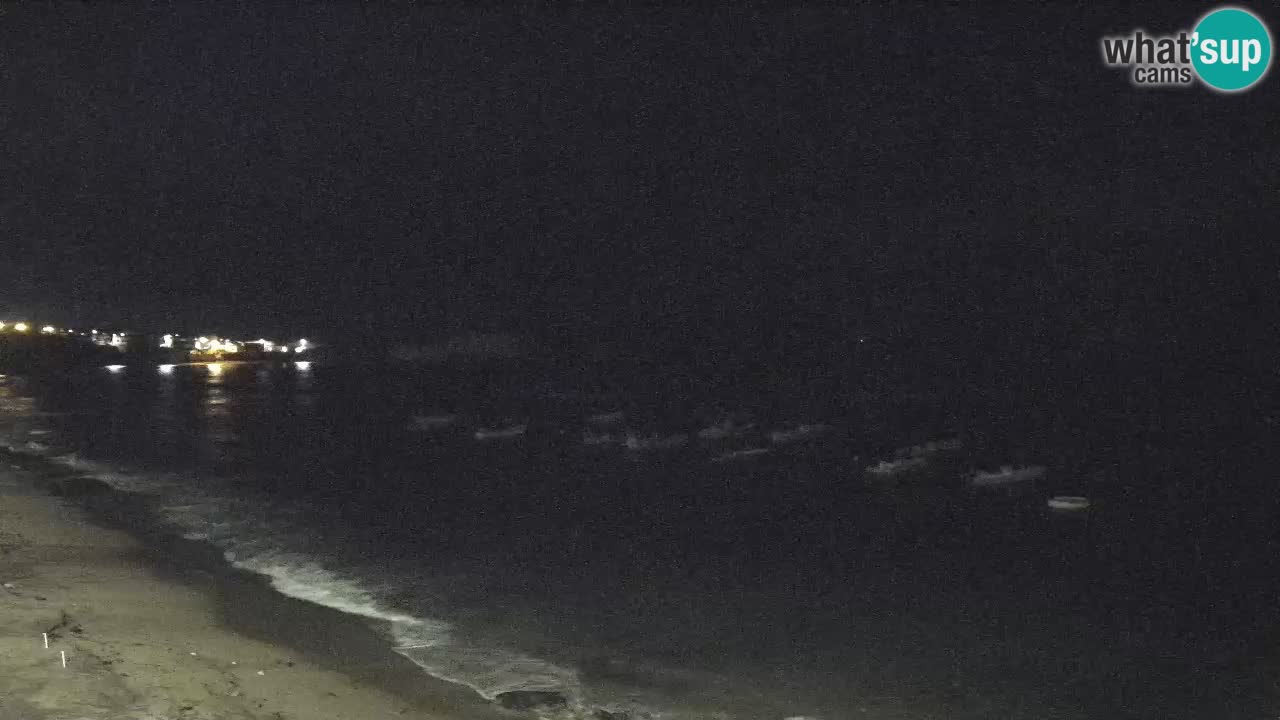 Webcam di Sarchittu: vista in tempo reale delle bellissime spiagge della Sardegna