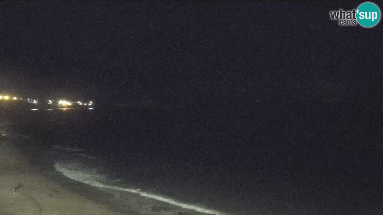 Camera en vivo Sarchittu: vistas en vivo de impresionantes playas en Cerdeña, Italia