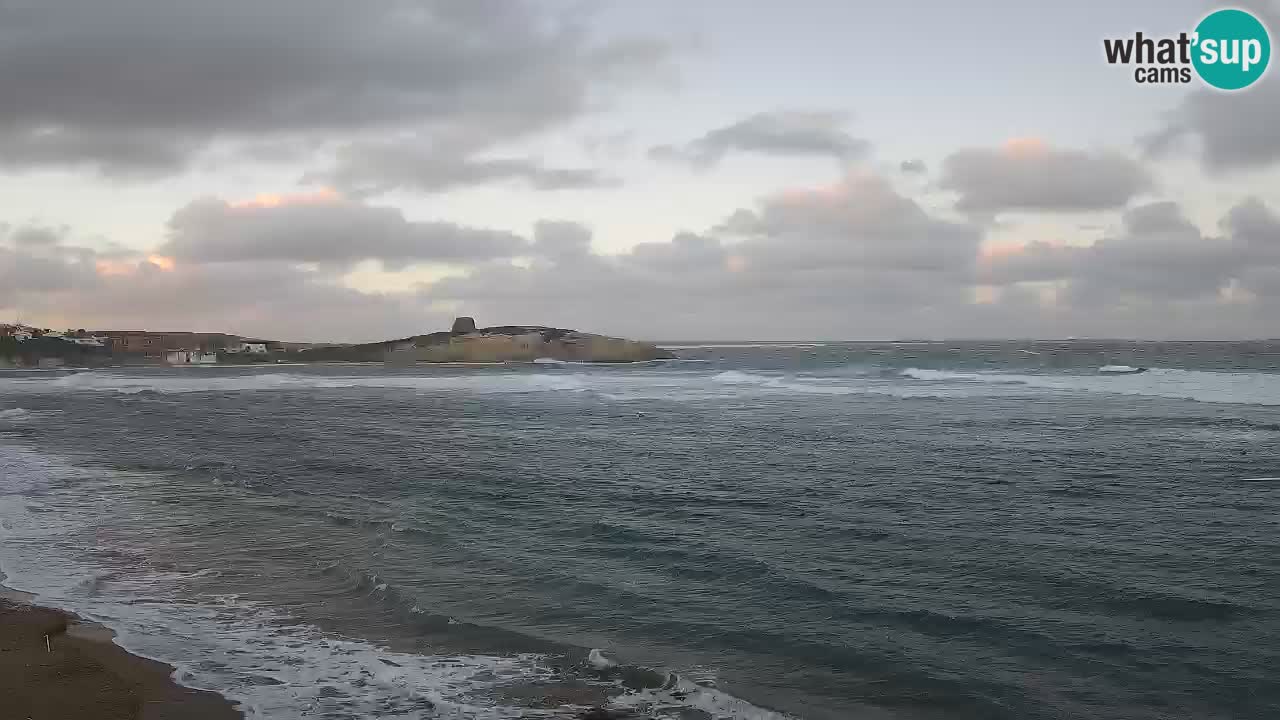 Sarchittu Web kamera: Pogled uživo na prekrasne plaže u Sardiniji, Italija