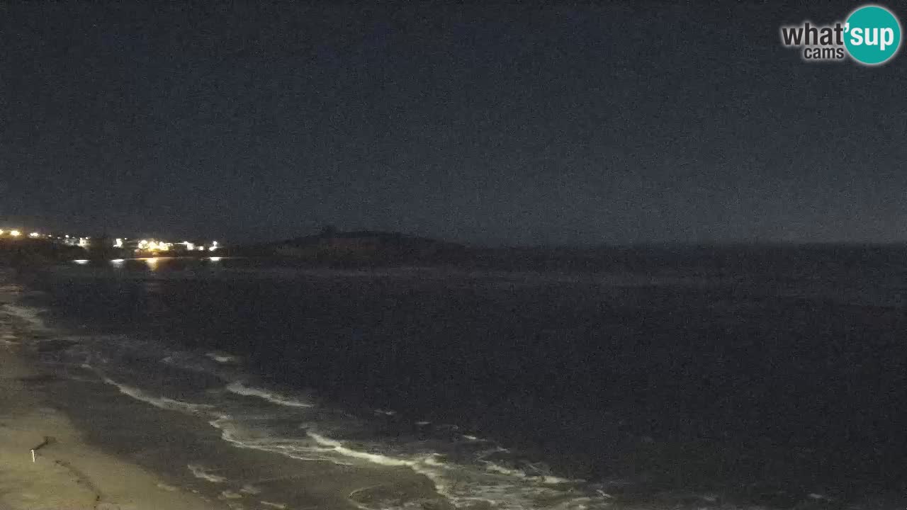 Webcam de Sarchittu : vues en direct des plages magnifiques de Sardaigne, Italie