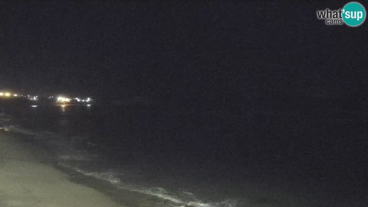 Webcam de Sarchittu : vues en direct des plages magnifiques de Sardaigne, Italie