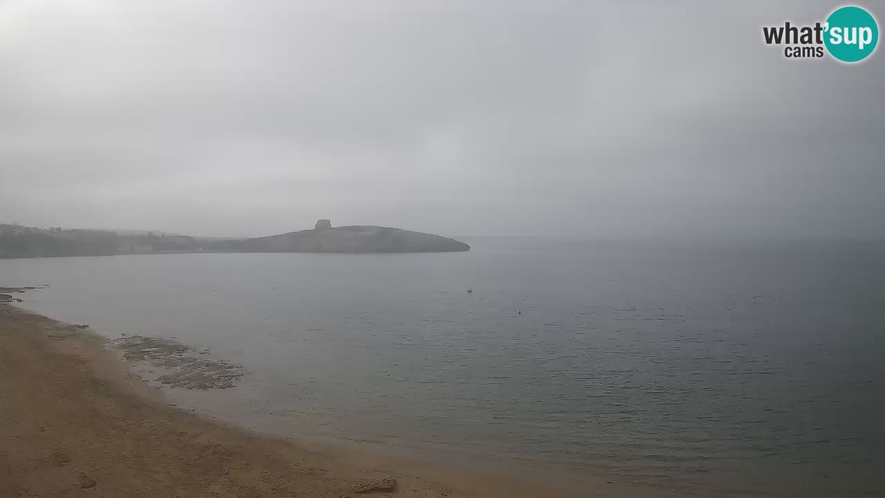 Sarchittu Web kamera: Pogled uživo na prekrasne plaže u Sardiniji, Italija