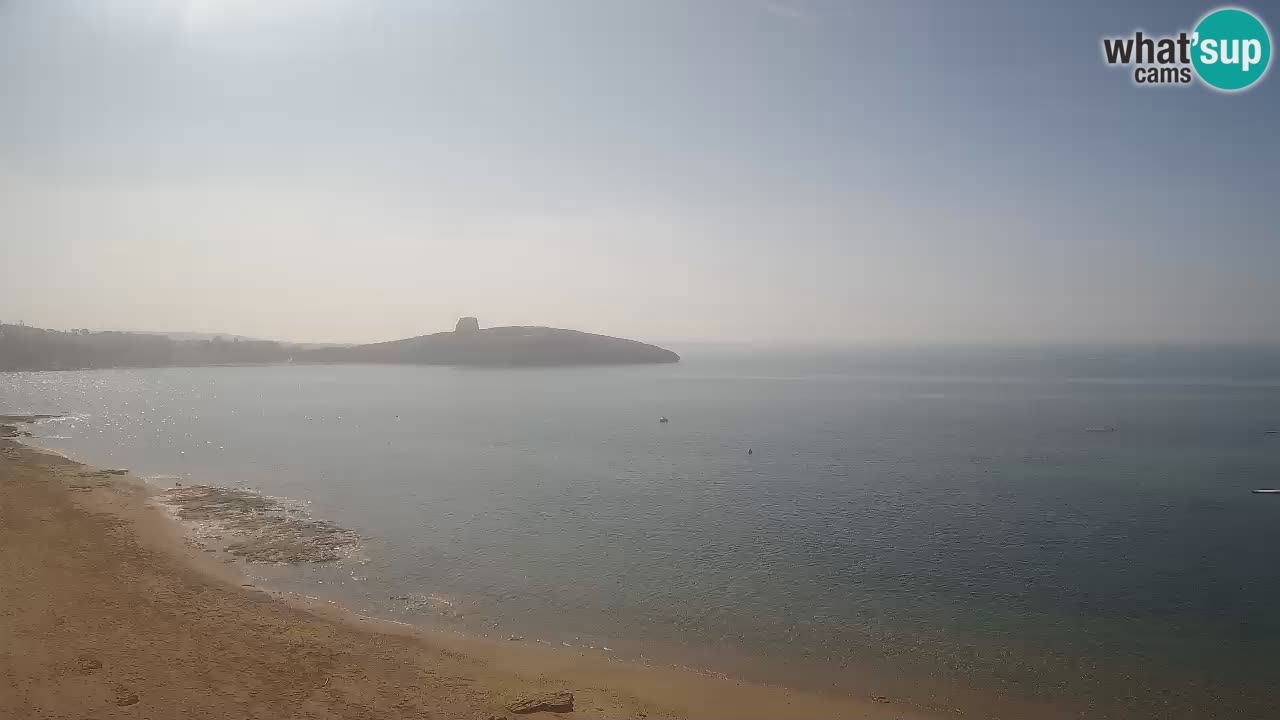 Sarchittu Web kamera: Pogled uživo na prekrasne plaže u Sardiniji, Italija