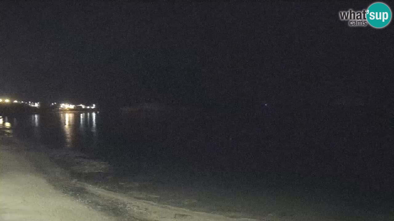 Camera en vivo Sarchittu: vistas en vivo de impresionantes playas en Cerdeña, Italia