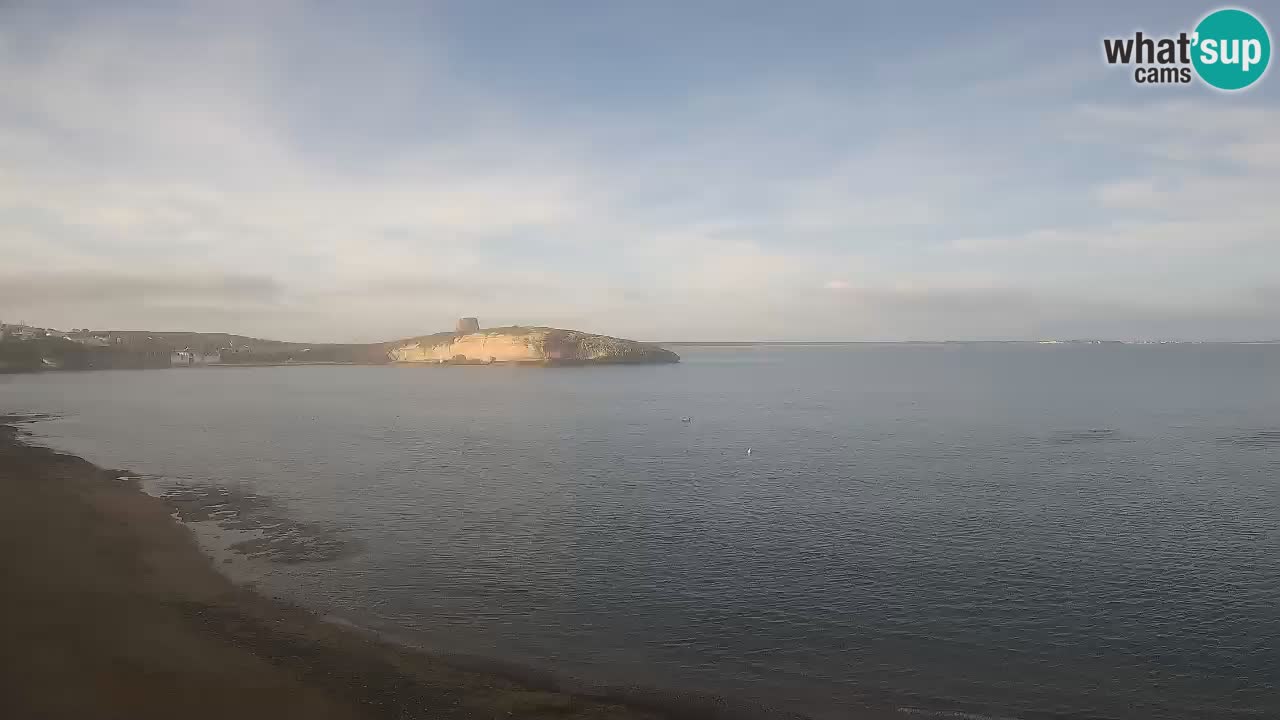 Sarchittu Web kamera: Pogled uživo na prekrasne plaže u Sardiniji, Italija