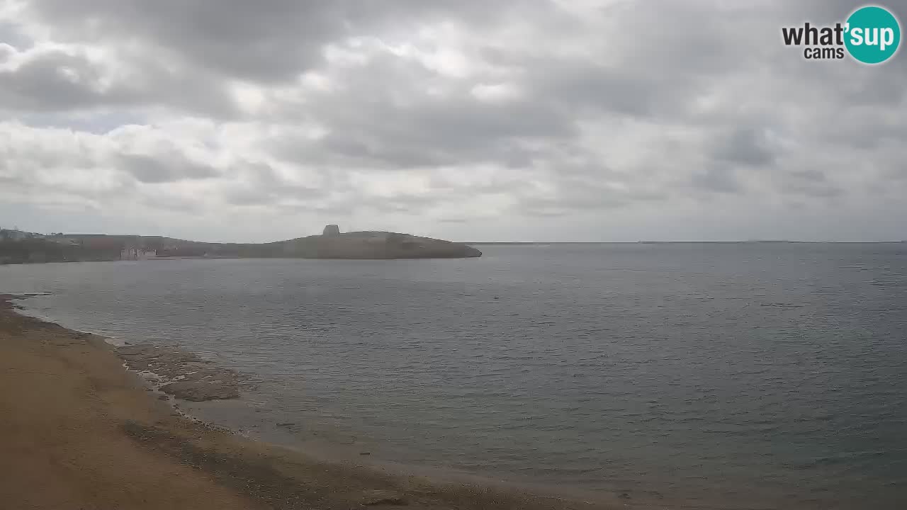 Webcam de Sarchittu : vues en direct des plages magnifiques de Sardaigne, Italie