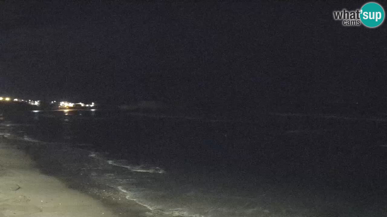 Webcam de Sarchittu : vues en direct des plages magnifiques de Sardaigne, Italie