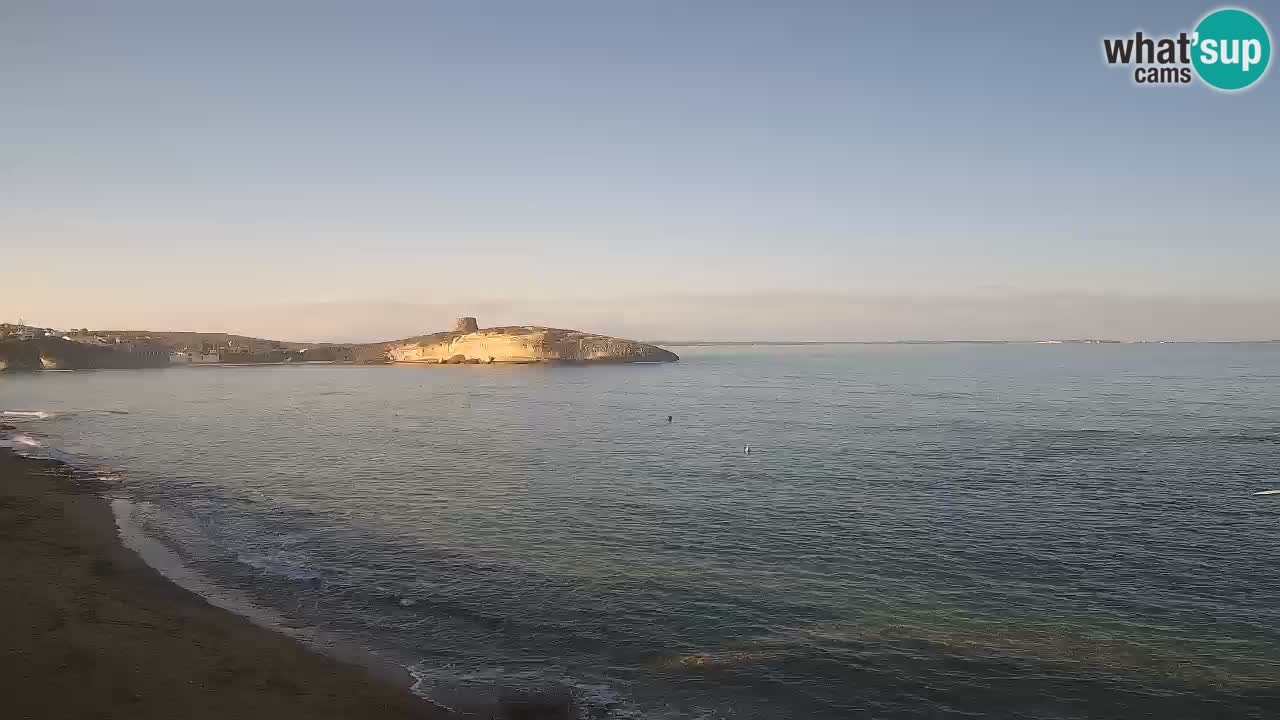 Camera en vivo Sarchittu: vistas en vivo de impresionantes playas en Cerdeña, Italia