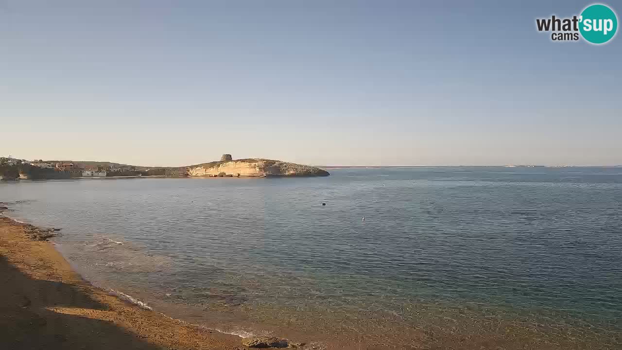 Webcam de Sarchittu : vues en direct des plages magnifiques de Sardaigne, Italie