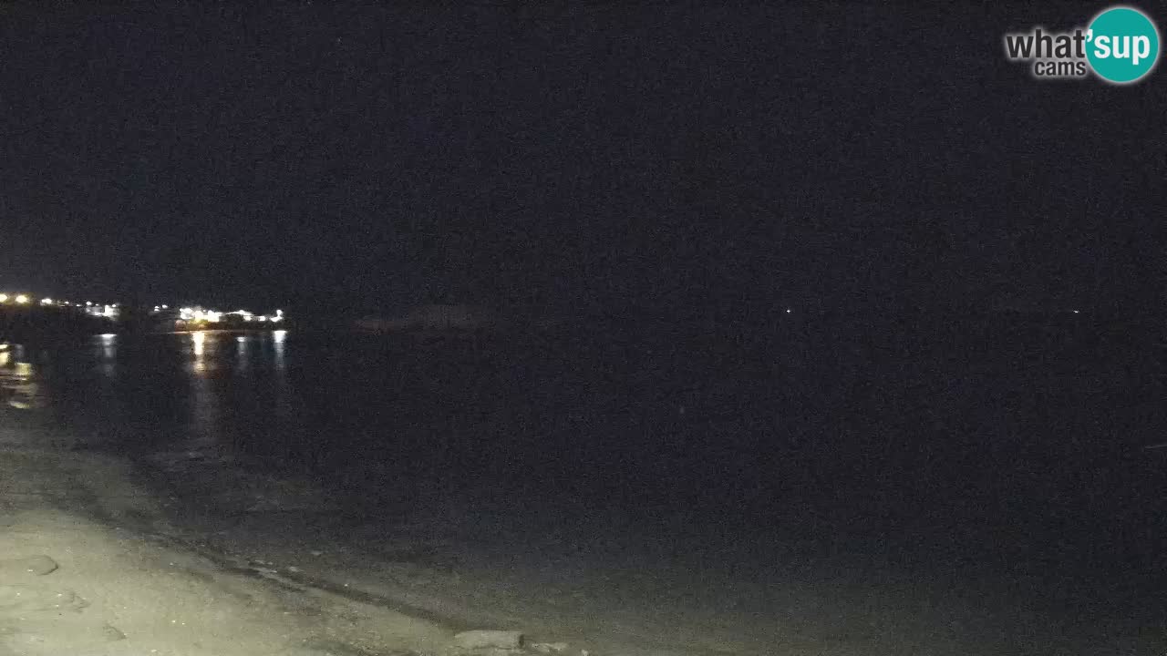 Sarchittu Web kamera: Pogled uživo na prekrasne plaže u Sardiniji, Italija