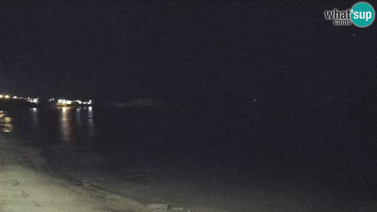 Sarchittu Web kamera: Pogled uživo na prekrasne plaže u Sardiniji, Italija