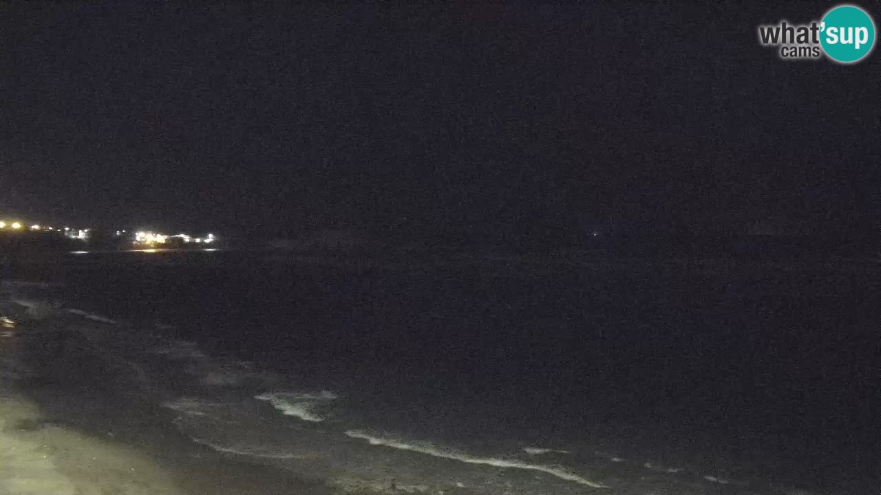 Camera en vivo Sarchittu: vistas en vivo de impresionantes playas en Cerdeña, Italia