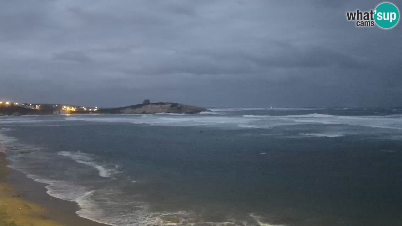 Sarchittu spletna kamera: Neposredni pogledi na osupljive plaže na Sardiniji, Italija