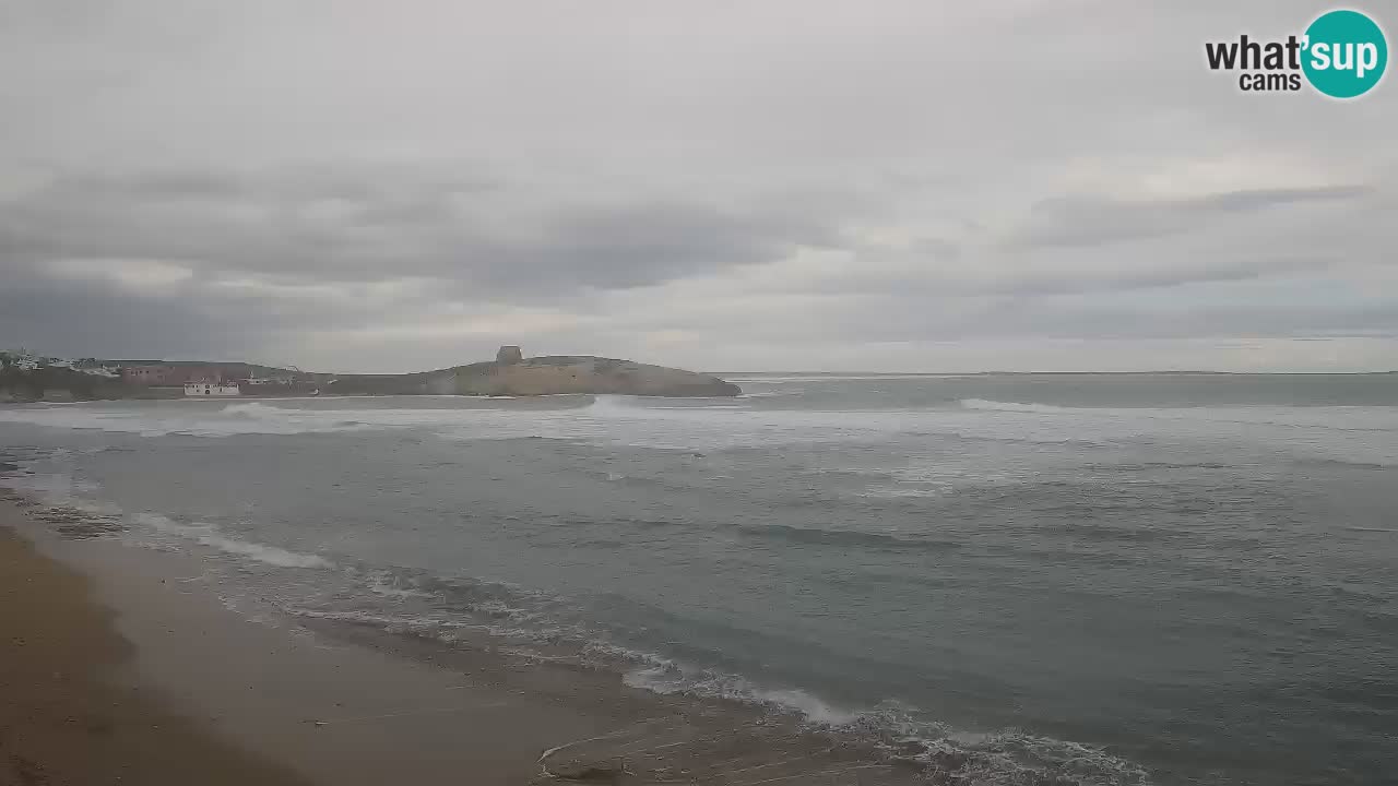 Sarchittu Web kamera: Pogled uživo na prekrasne plaže u Sardiniji, Italija