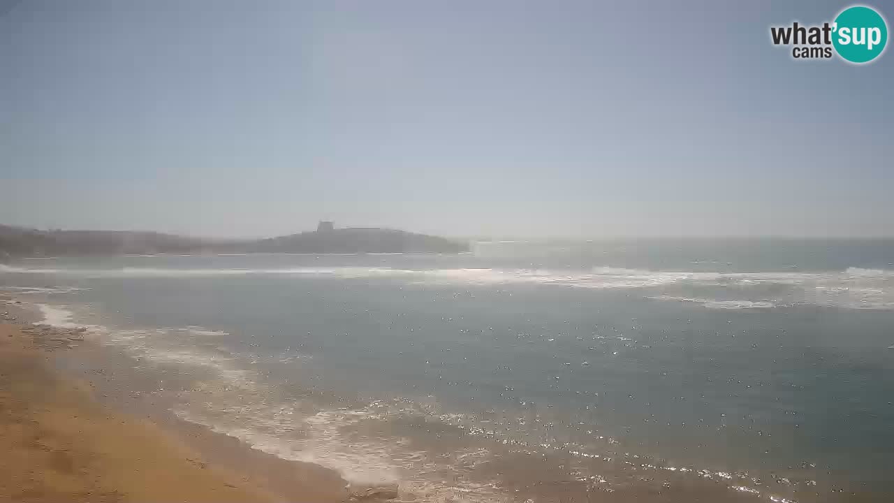Webcam de Sarchittu : vues en direct des plages magnifiques de Sardaigne, Italie
