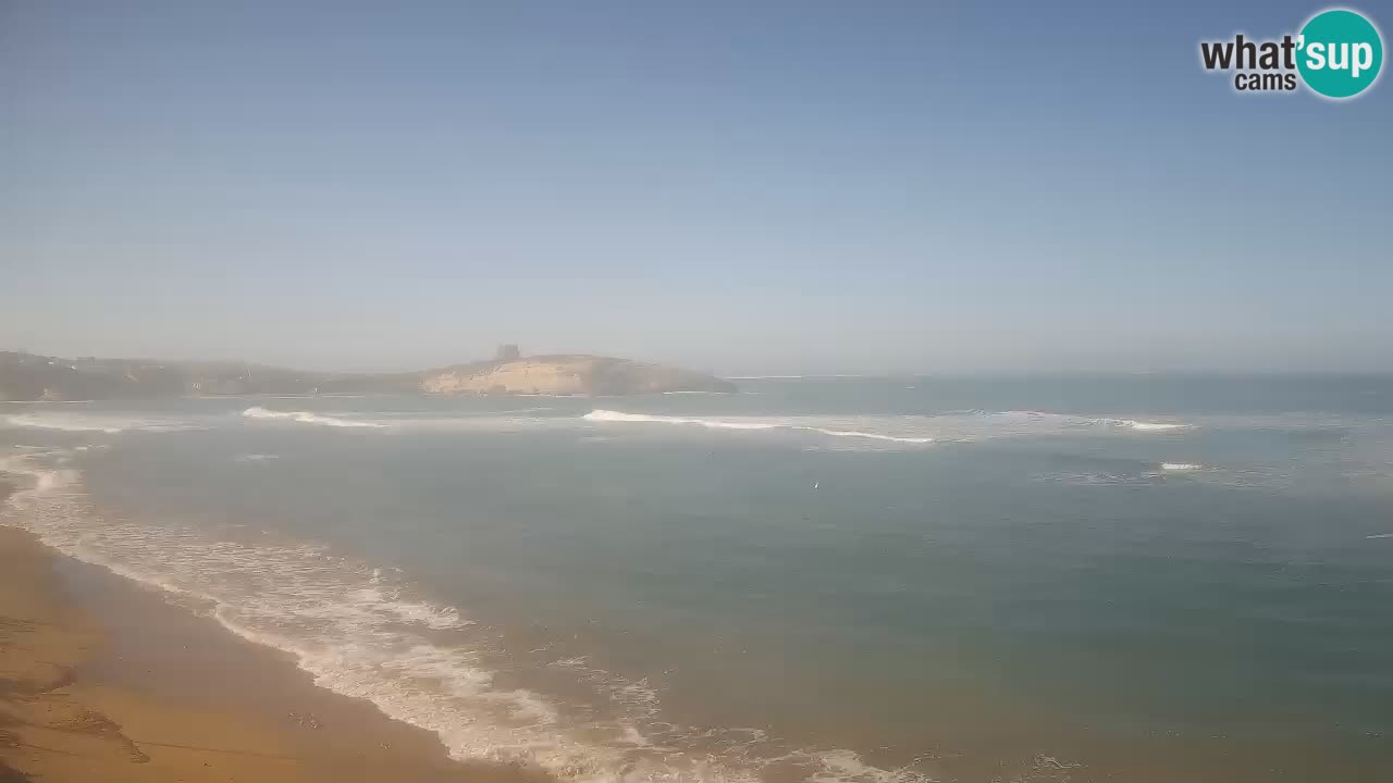 Webcam di Sarchittu: vista in tempo reale delle bellissime spiagge della Sardegna