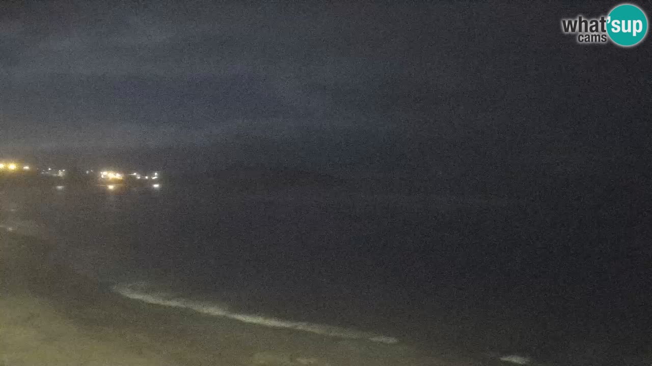 Sarchittu Web kamera: Pogled uživo na prekrasne plaže u Sardiniji, Italija