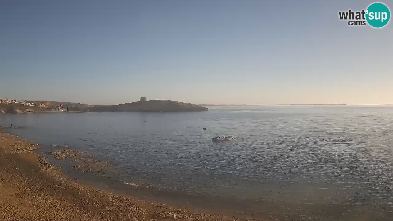 Sarchittu Web kamera: Pogled uživo na prekrasne plaže u Sardiniji, Italija