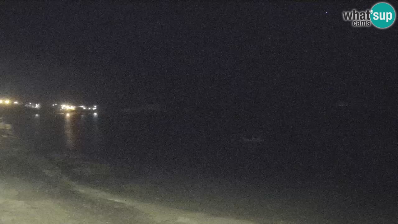 Webcam de Sarchittu : vues en direct des plages magnifiques de Sardaigne, Italie