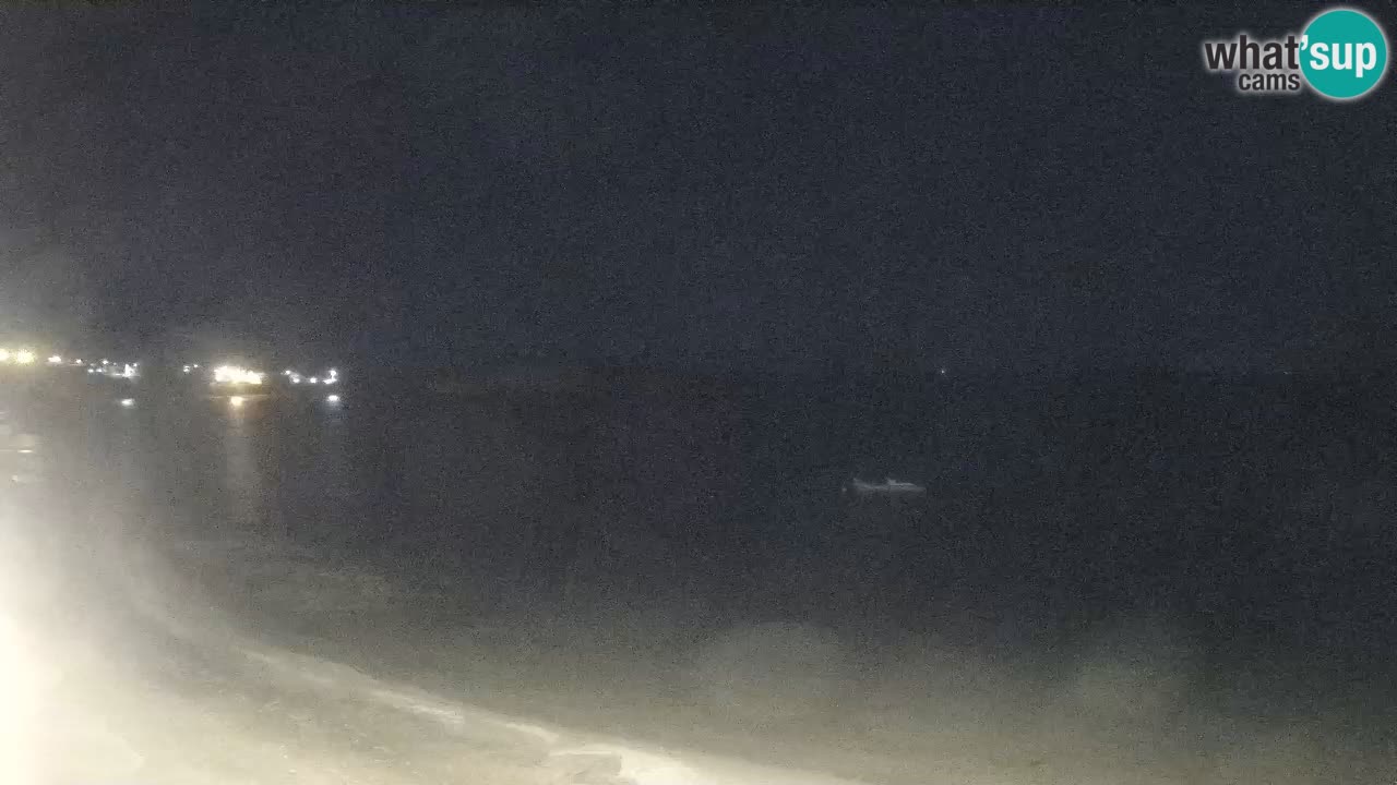 Webcam de Sarchittu : vues en direct des plages magnifiques de Sardaigne, Italie