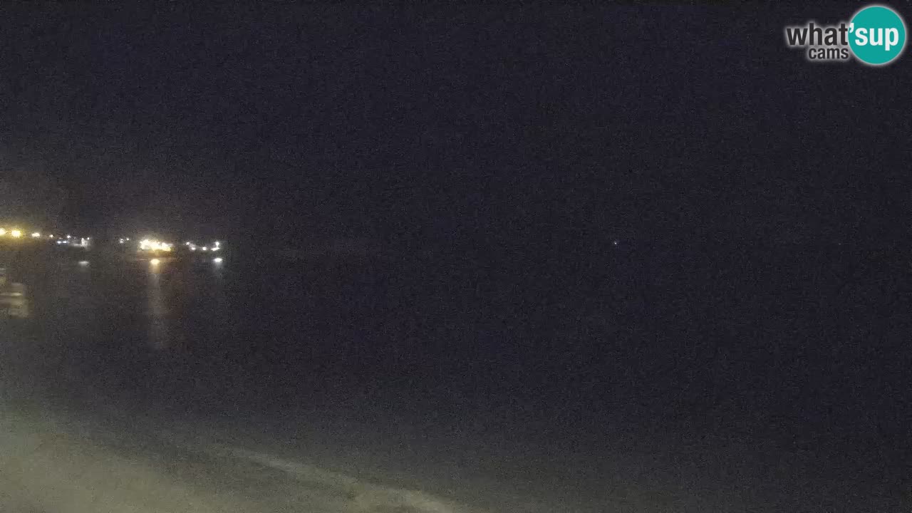Sarchittu Web kamera: Pogled uživo na prekrasne plaže u Sardiniji, Italija
