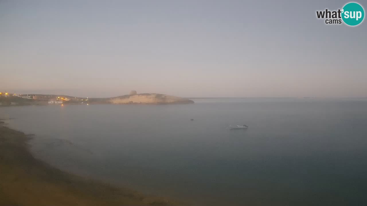 Sarchittu spletna kamera: Neposredni pogledi na osupljive plaže na Sardiniji, Italija