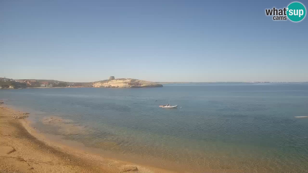 Camera en vivo Sarchittu: vistas en vivo de impresionantes playas en Cerdeña, Italia