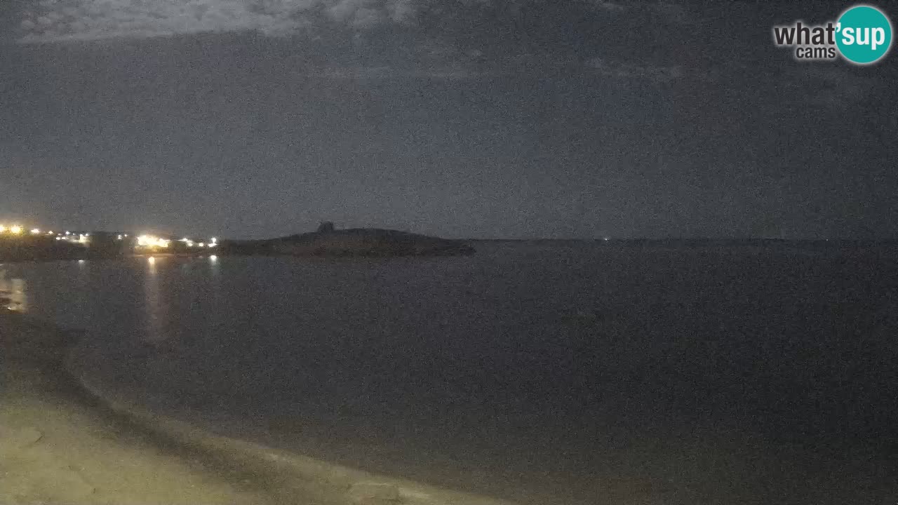 Sarchittu Web kamera: Pogled uživo na prekrasne plaže u Sardiniji, Italija