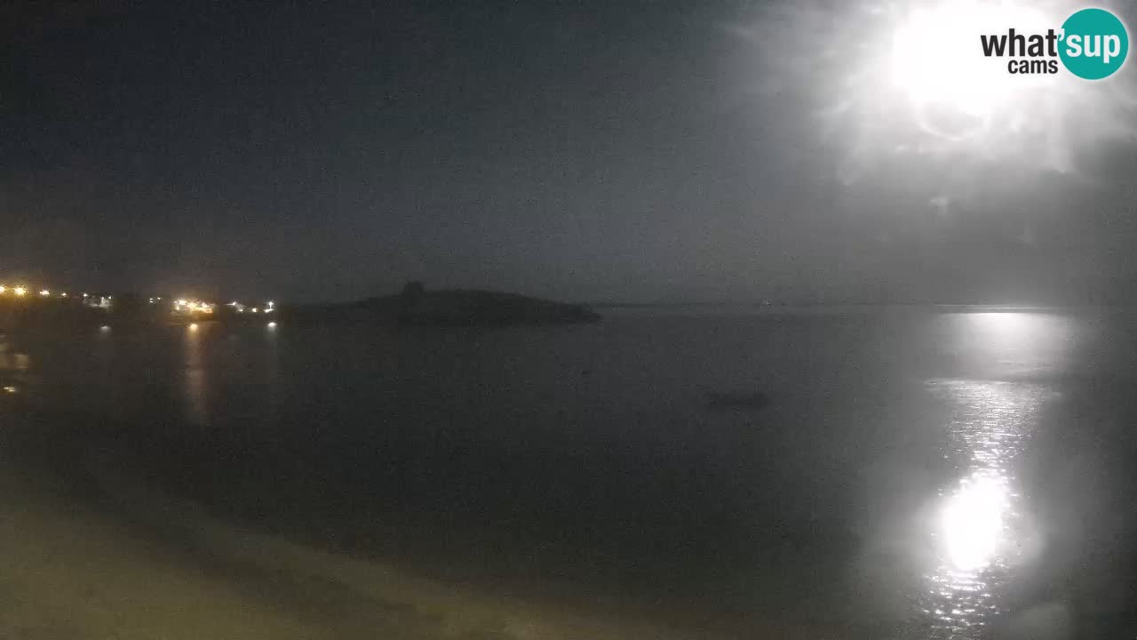 Webcam de Sarchittu : vues en direct des plages magnifiques de Sardaigne, Italie