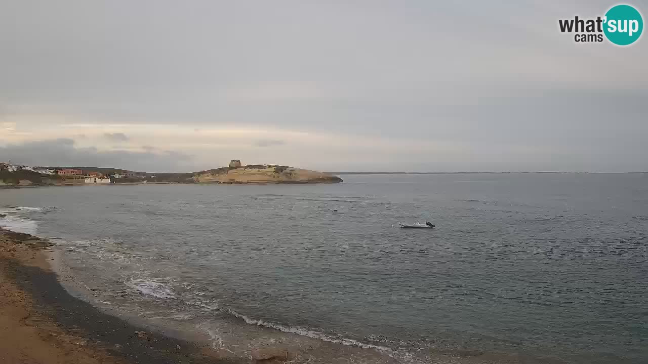 Sarchittu spletna kamera: Neposredni pogledi na osupljive plaže na Sardiniji, Italija
