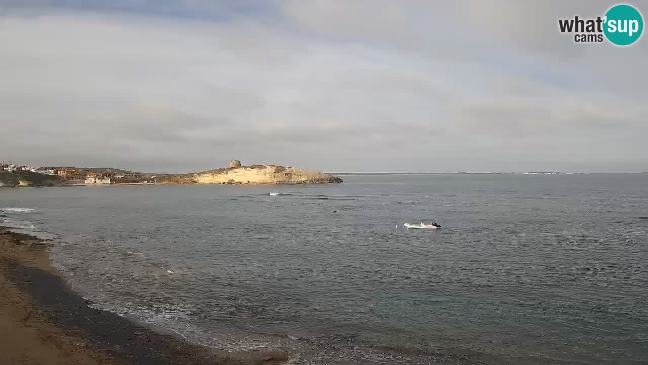 Camera en vivo Sarchittu: vistas en vivo de impresionantes playas en Cerdeña, Italia