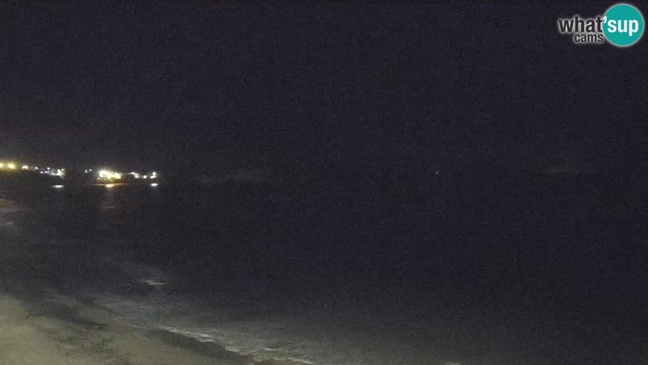 Camera en vivo Sarchittu: vistas en vivo de impresionantes playas en Cerdeña, Italia