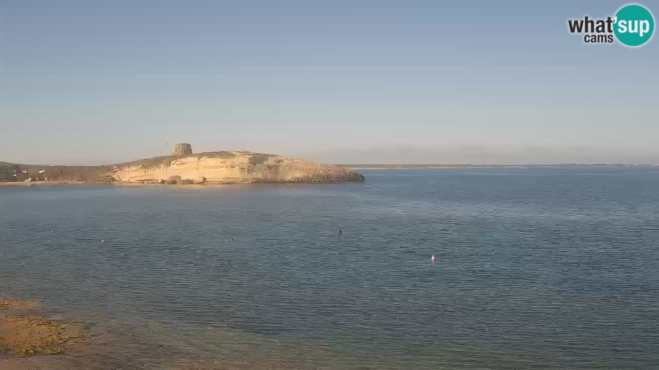 Sarchittu Web kamera: Pogled uživo na prekrasne plaže u Sardiniji, Italija