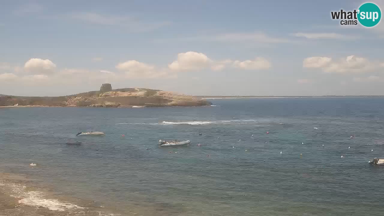 Sarchittu Web kamera: Pogled uživo na prekrasne plaže u Sardiniji, Italija