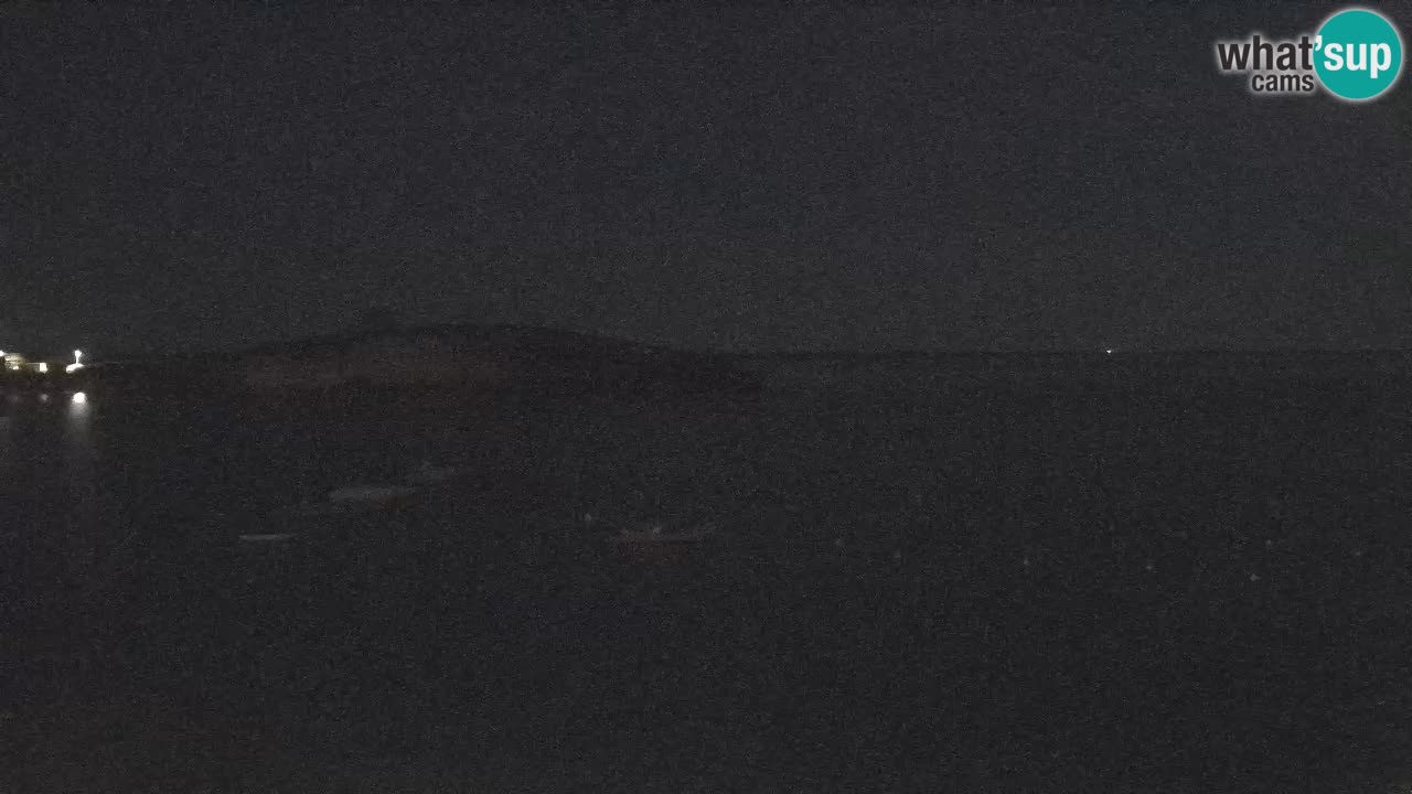 Webcam di Sarchittu: vista in tempo reale delle bellissime spiagge della Sardegna