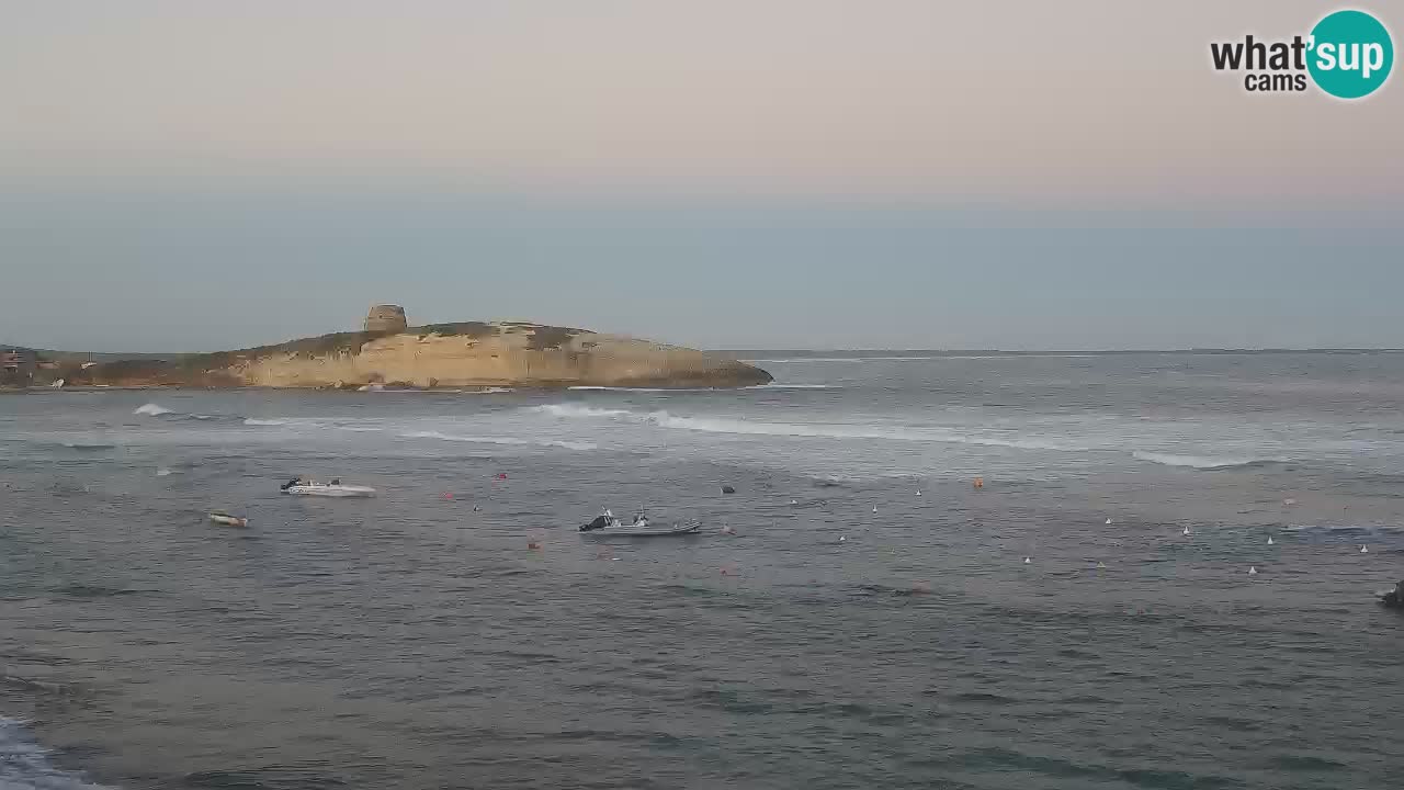 Webcam de Sarchittu : vues en direct des plages magnifiques de Sardaigne, Italie