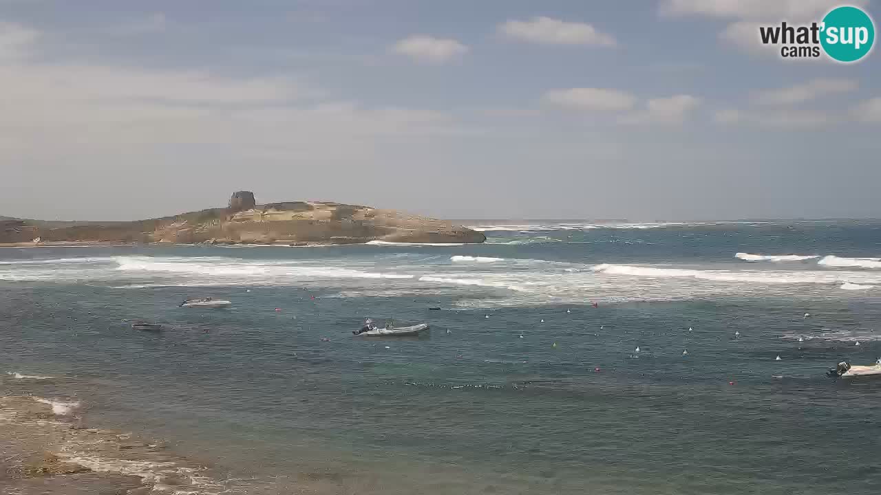 Webcam de Sarchittu : vues en direct des plages magnifiques de Sardaigne, Italie