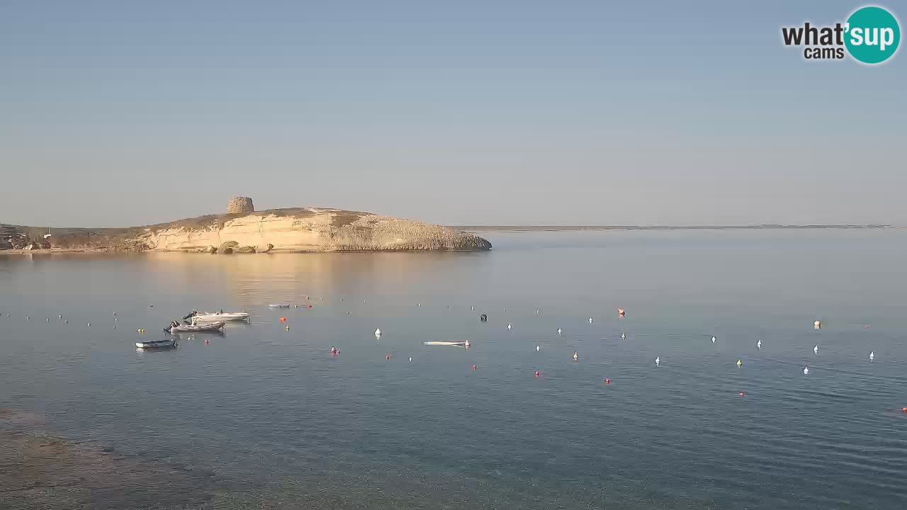 Webcam de Sarchittu : vues en direct des plages magnifiques de Sardaigne, Italie
