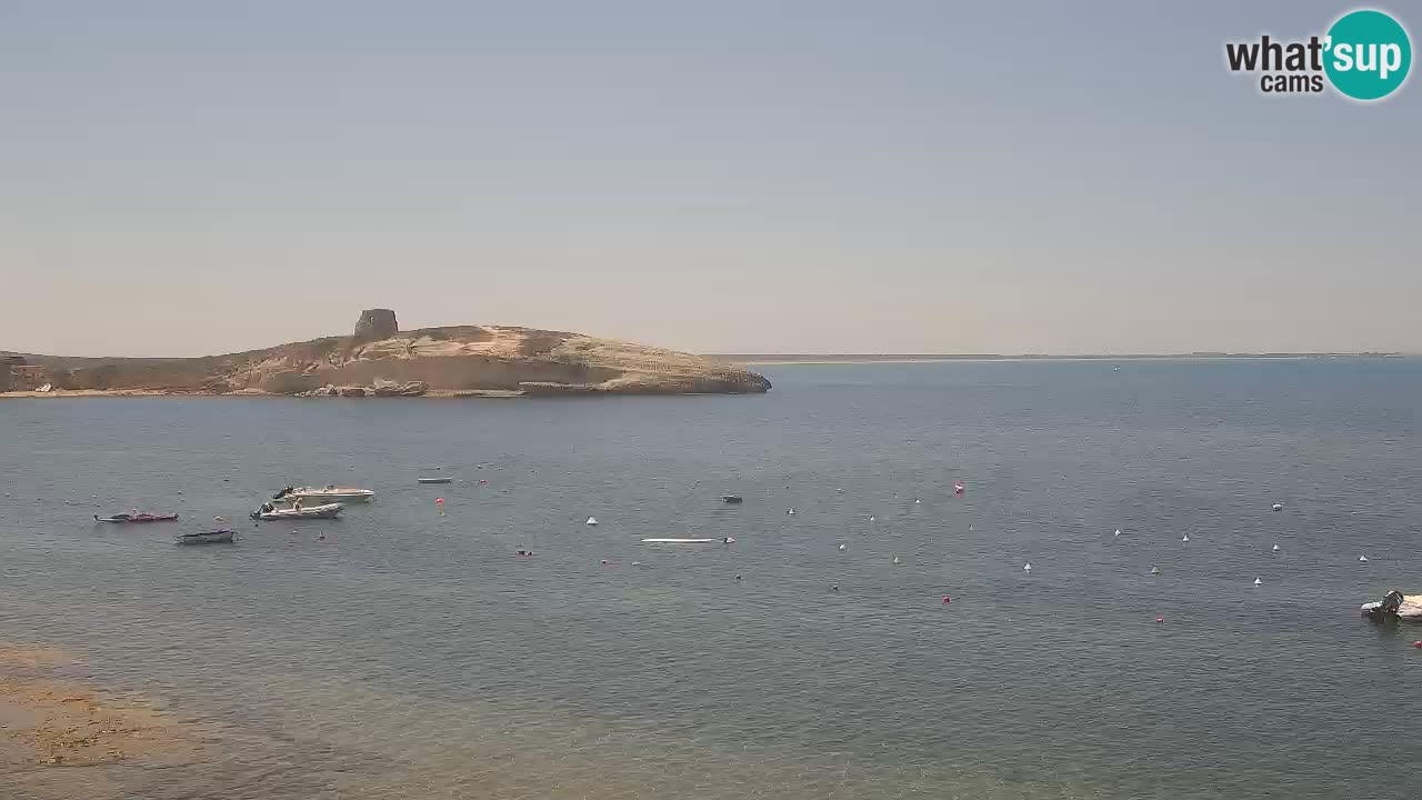 Camera en vivo Sarchittu: vistas en vivo de impresionantes playas en Cerdeña, Italia