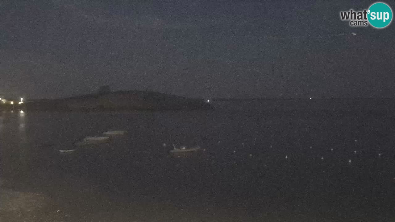 Webcam di Sarchittu: vista in tempo reale delle bellissime spiagge della Sardegna