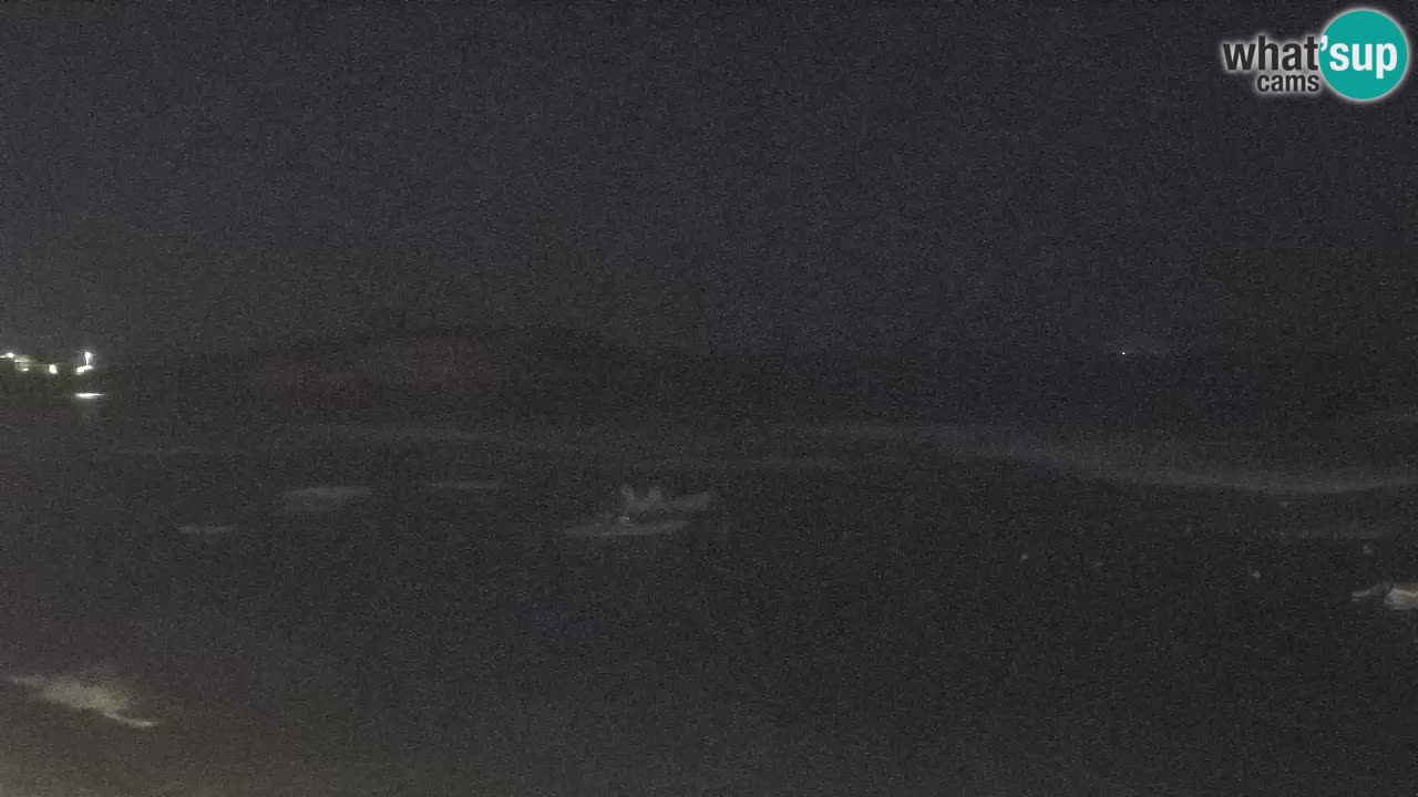 Sarchittu Web kamera: Pogled uživo na prekrasne plaže u Sardiniji, Italija