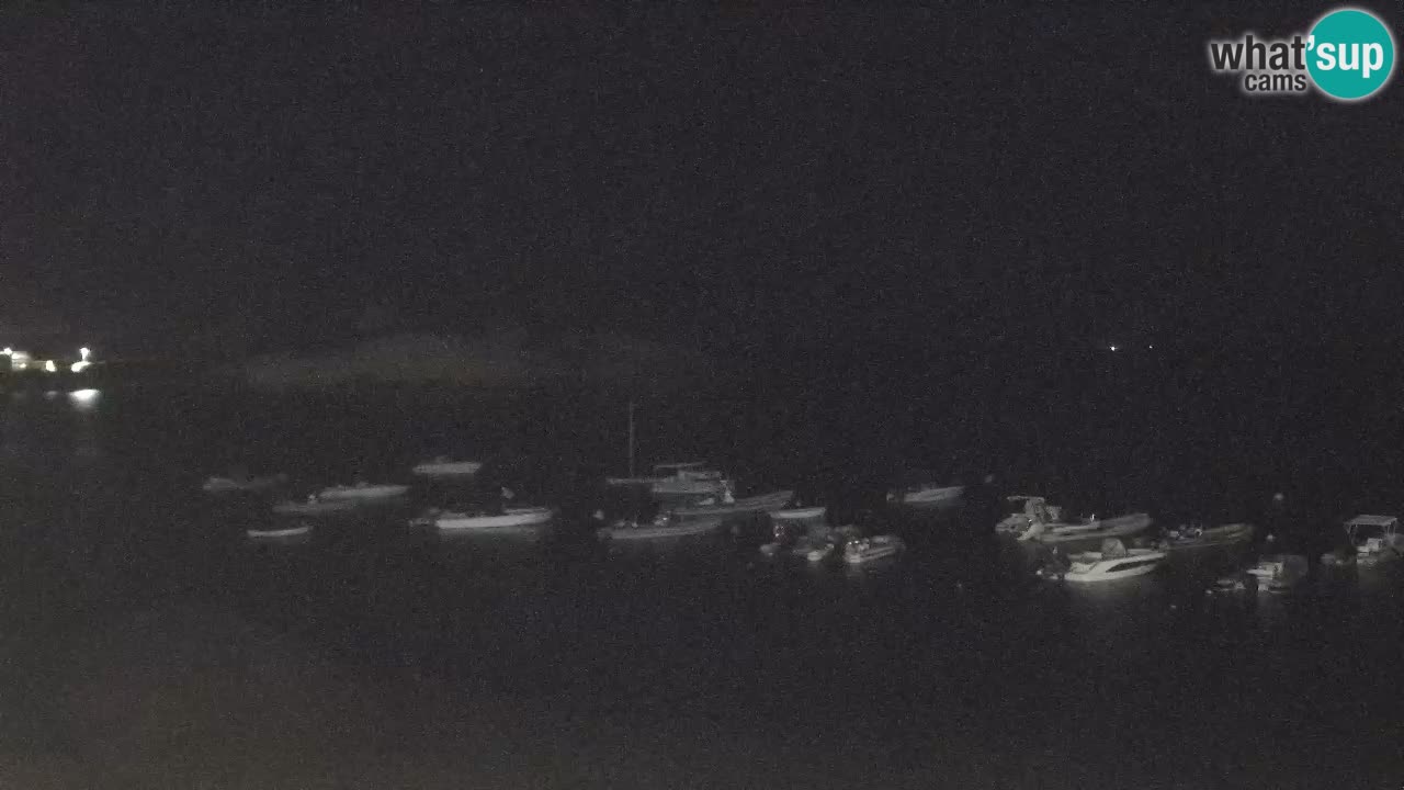 Camera en vivo Sarchittu: vistas en vivo de impresionantes playas en Cerdeña, Italia