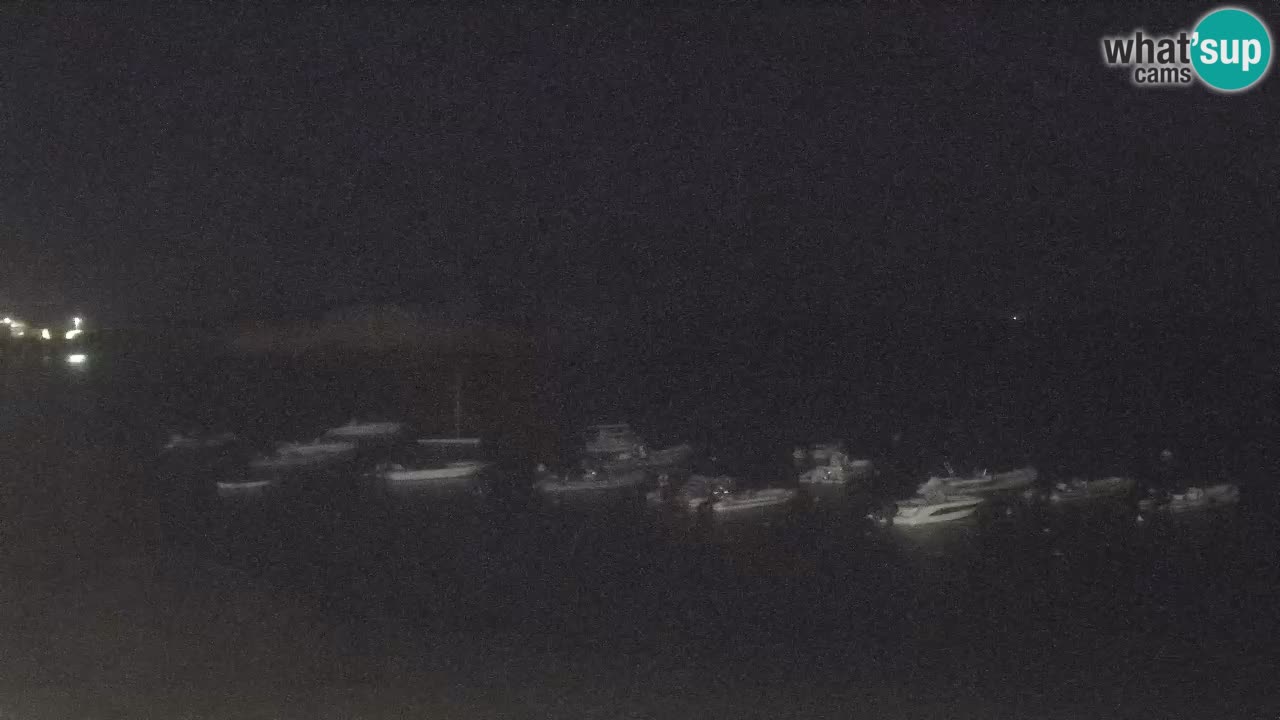 Sarchittu spletna kamera: Neposredni pogledi na osupljive plaže na Sardiniji, Italija