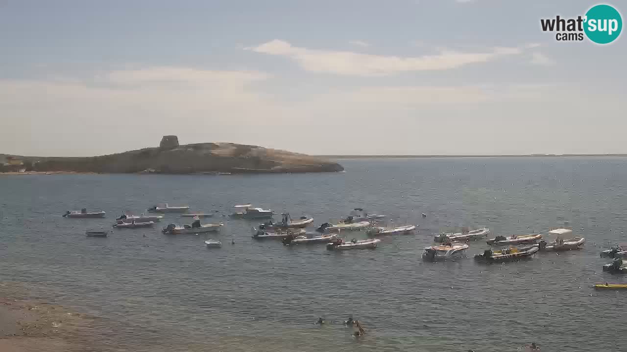 Sarchittu Web kamera: Pogled uživo na prekrasne plaže u Sardiniji, Italija