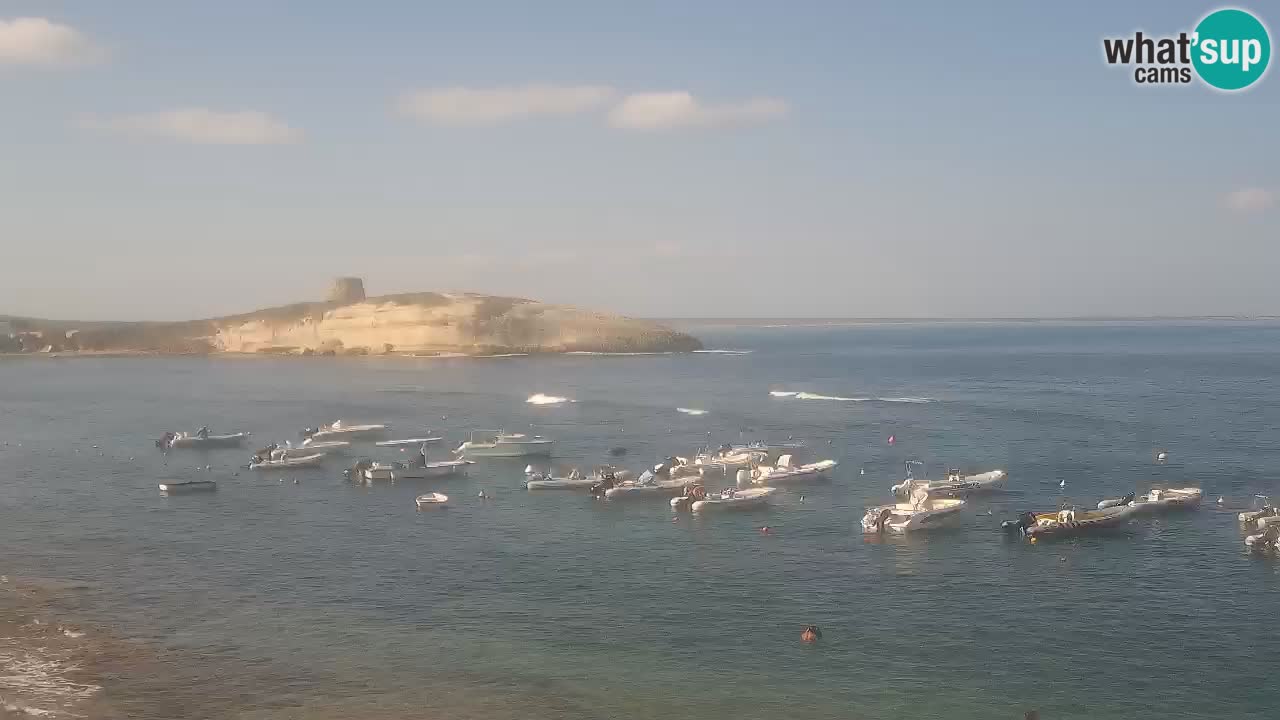 Webcam de Sarchittu : vues en direct des plages magnifiques de Sardaigne, Italie