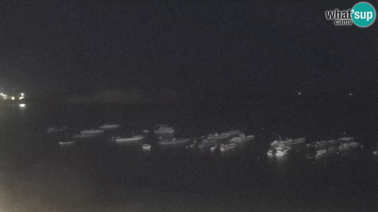 Camera en vivo Sarchittu: vistas en vivo de impresionantes playas en Cerdeña, Italia